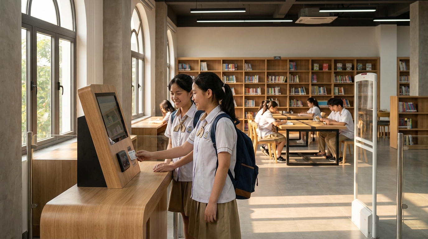 5 sai lầm khi nâng cấp thư viện trường học lên RFID 2026
