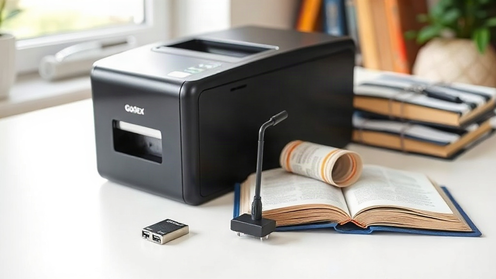 Godex ZX420i+ WiFi Module — Wireless Connectivity Accessory for Label Printers