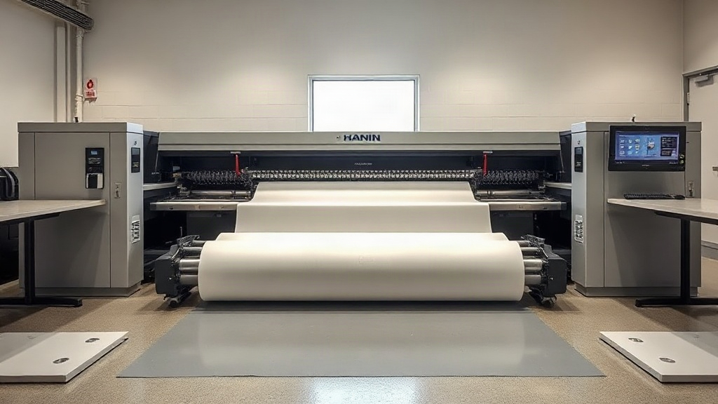 DA189RC Hanin 数码印花机 — 直喷面料，32 个 Kyocera 喷头