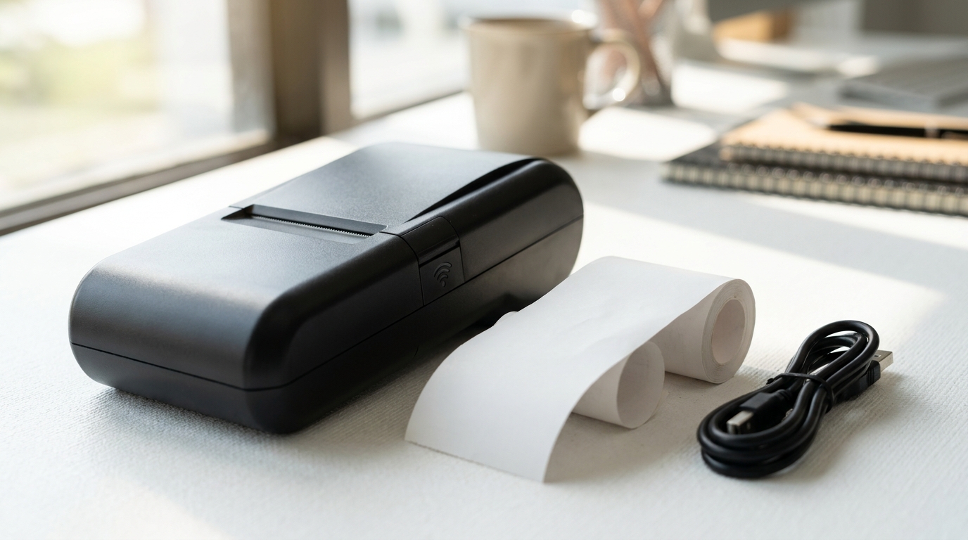 Xprinter XP-P501A 蓝牙便携式票据打印机 手持款