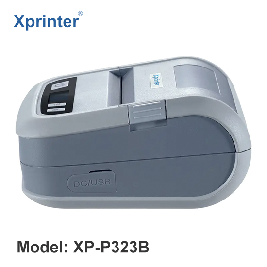 Máy in di động Xprinter XP-P323B — In tem nhãn nhiệt trực tiếp 203dpi - ảnh 3