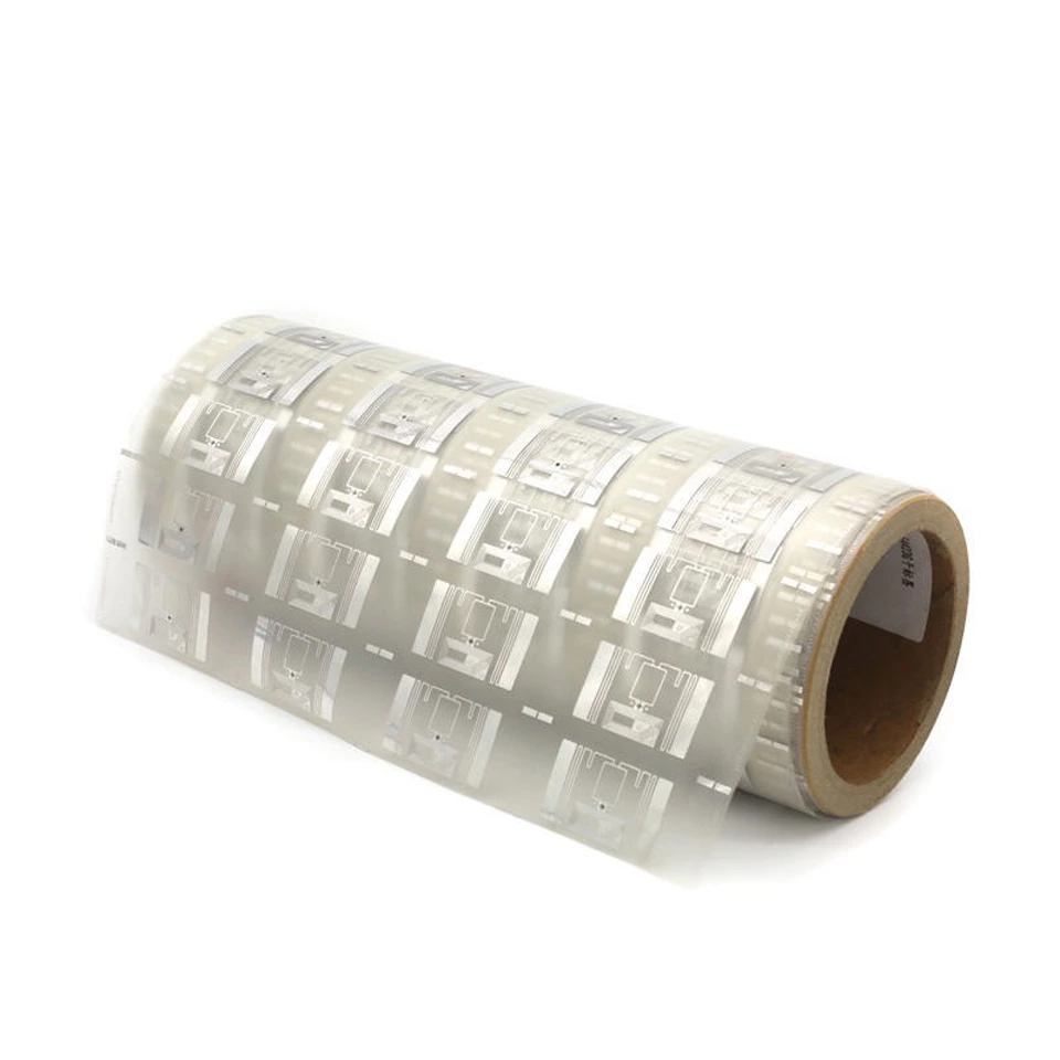 RFID Label Inlay UHF Dry Inlay, NXP UCode 9 칩 탑재 - 이미지 2
