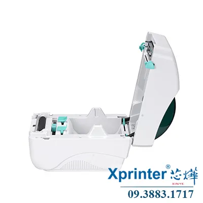Máy in mã vạch Xprinter XP-450B: tốc độ 152mm/s, khổ in 108mm, in nhiệt trực tiếp 2