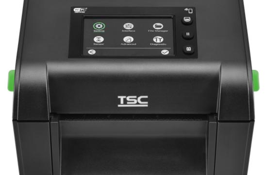 Máy in tem mã vạch TSC DH Series 4 inch để bàn
