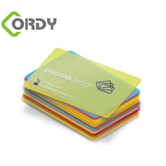 Mango EM4200/H4200 RFID 카드 CMYK 인쇄, 비접촉 컨택트리스 카드