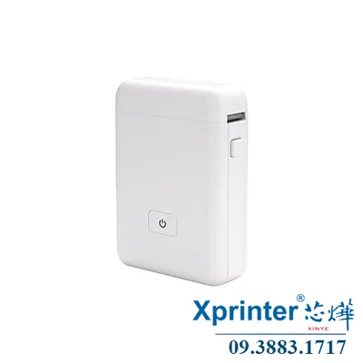 Xprinter HP2-S 라벨 프린터 Bluetooth Type-C 충전