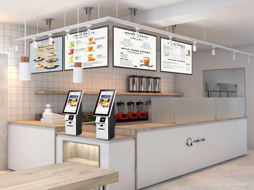 Elanda KONGK Series K10/K20 — 15.6"/21.5" Self-Service Kiosk 6