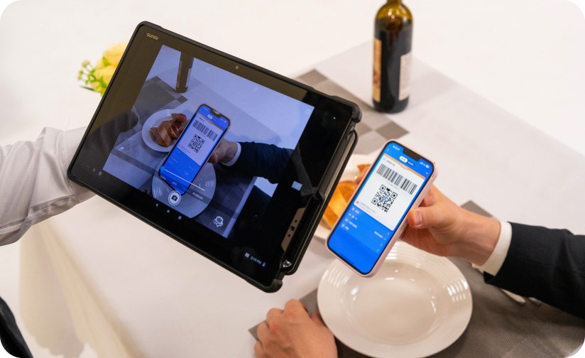 Sunmi CPad PAY 11-inch Tablet - Integrated Payment Device 6