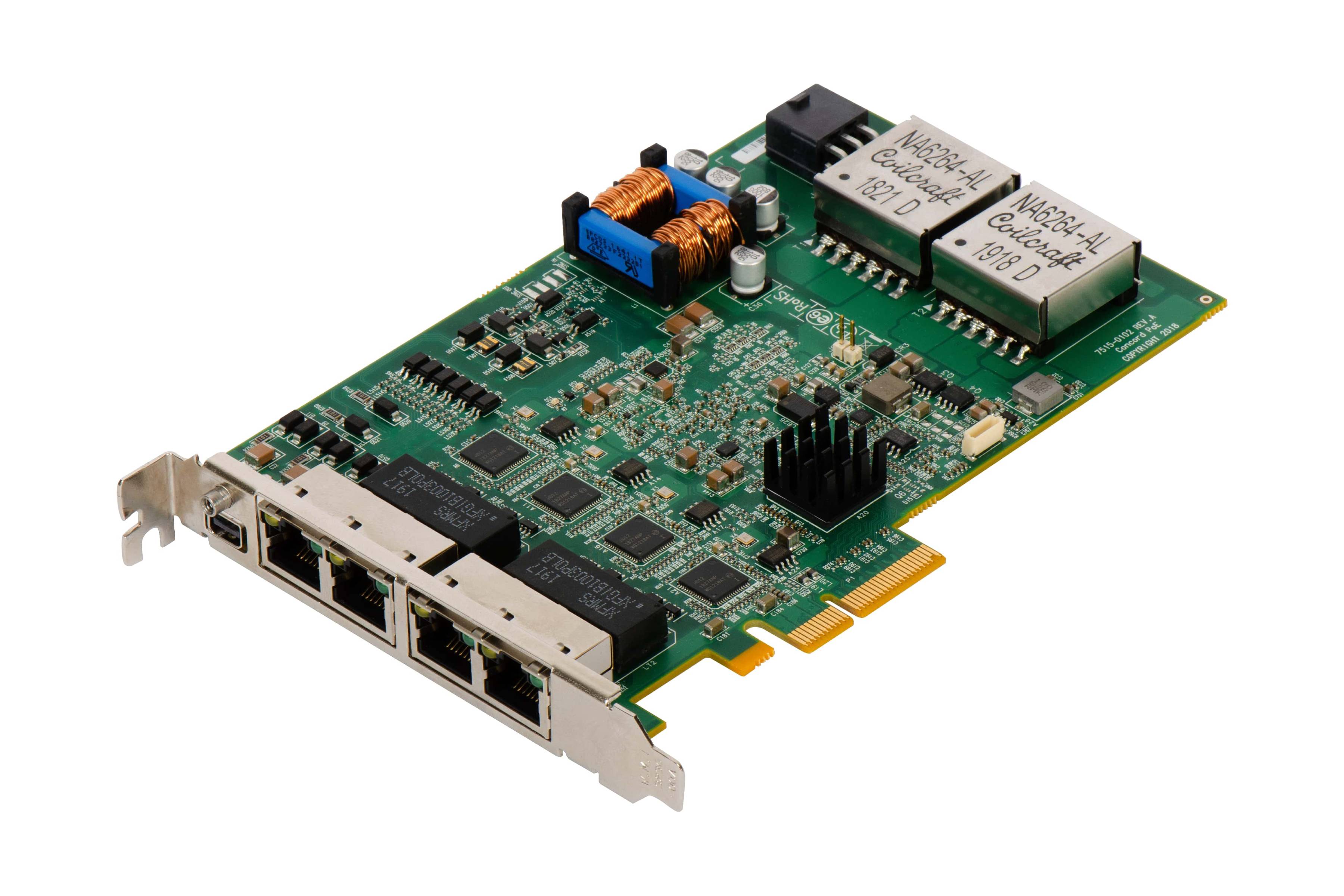 Zebra Concord PoE Frame Grabber — GigE Vision Image Acquisition