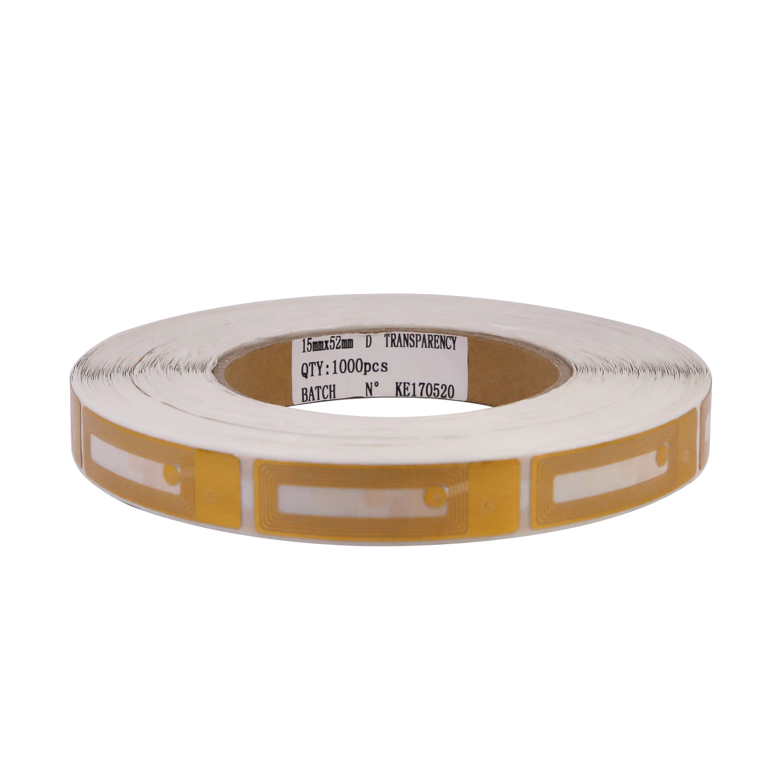 RF1552 EAS Soft Label 15x52mm for Cosmetics Stores - image 1