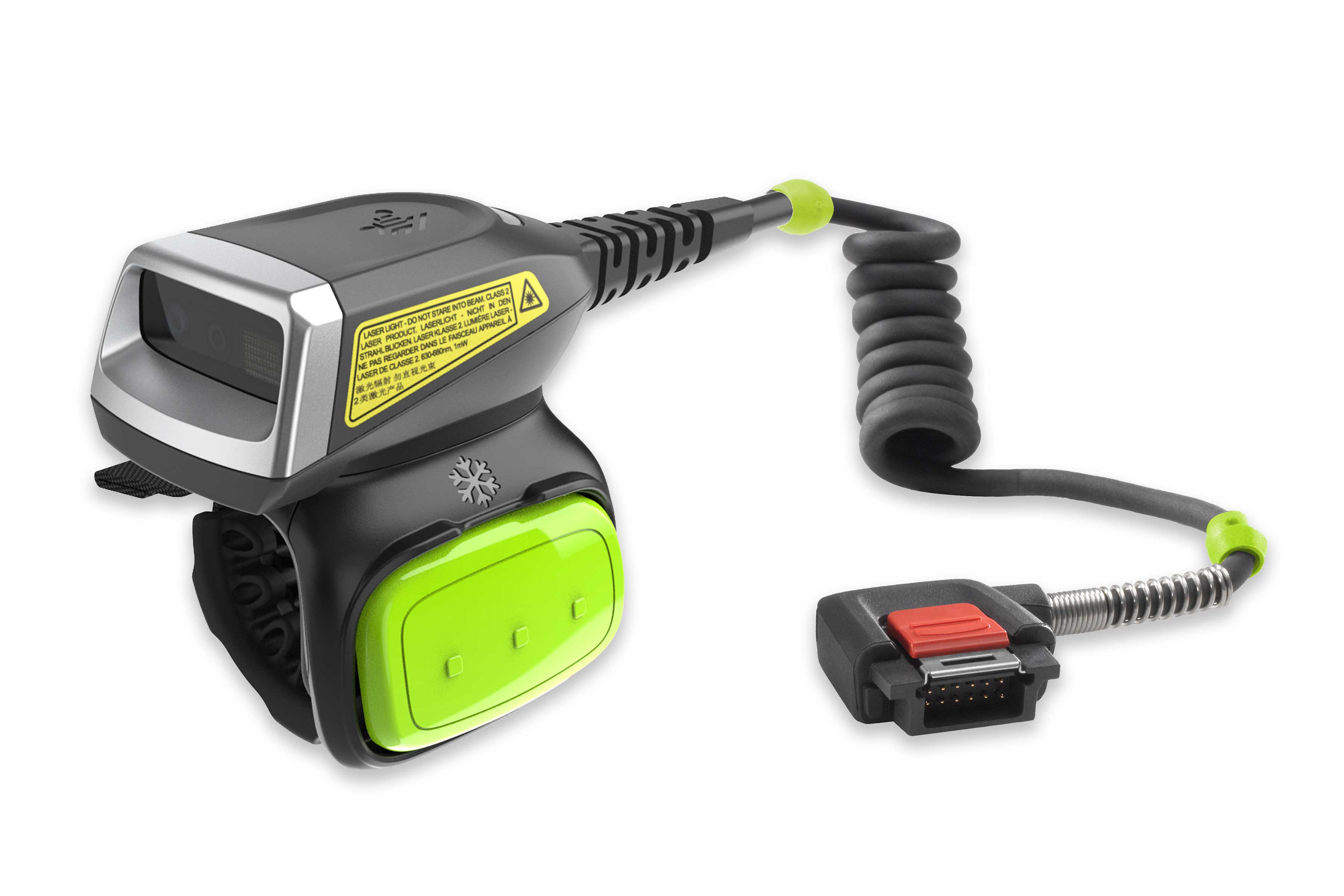 Máy quét mã vạch đeo tay Zebra RS5000x