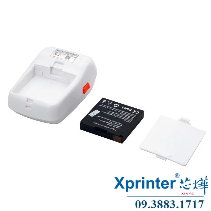 Máy in nhiệt di động Xprinter XP-P501A in 70mm/s, pin 1800mAh 2