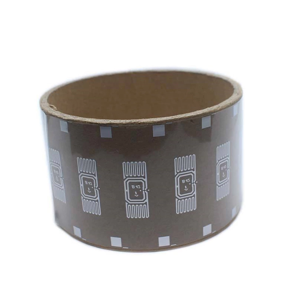 RFID Wet Inlay / Dry Inlay UHF Tags for Asset Management in Apparel, Metal, Medical, and Plastics