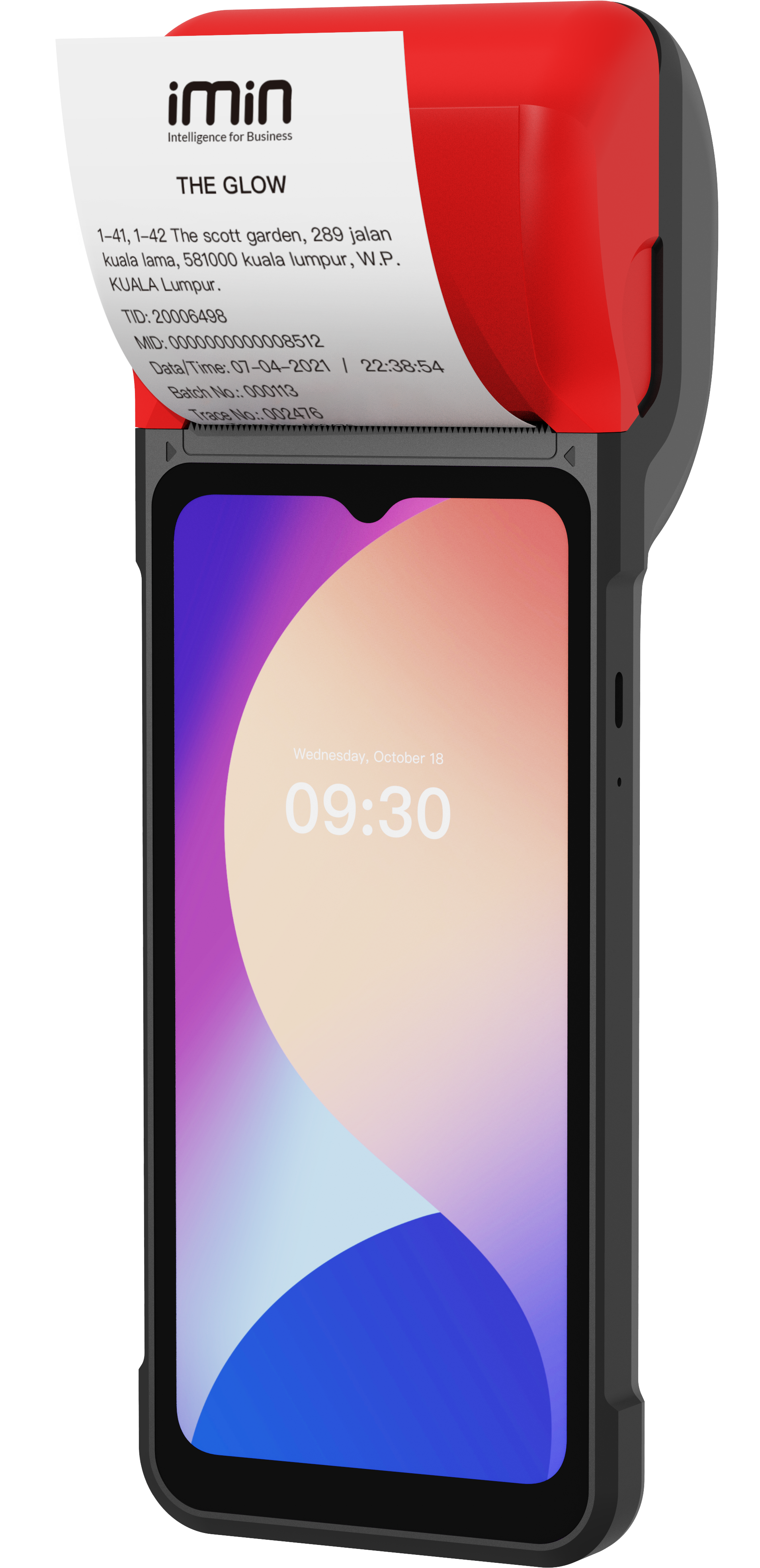 Máy PDA Android 13 iMin Swift 2 Ultra màn hình 6.5 inch in 100mm/s 2
