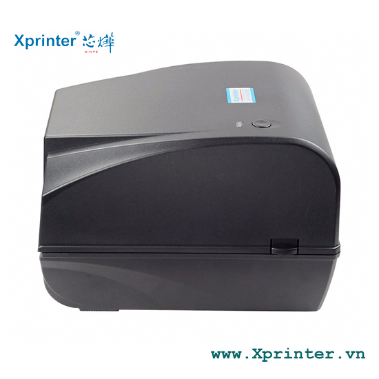 Xprinter XP-H400B/H400E Barcode Printer — 203/300 DPI, Thermal Transfer & Direct Thermal 3