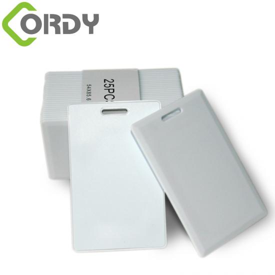RFID 클램쉘 카드 EM4100 TK4100 — 125KHz 두꺼운 카드