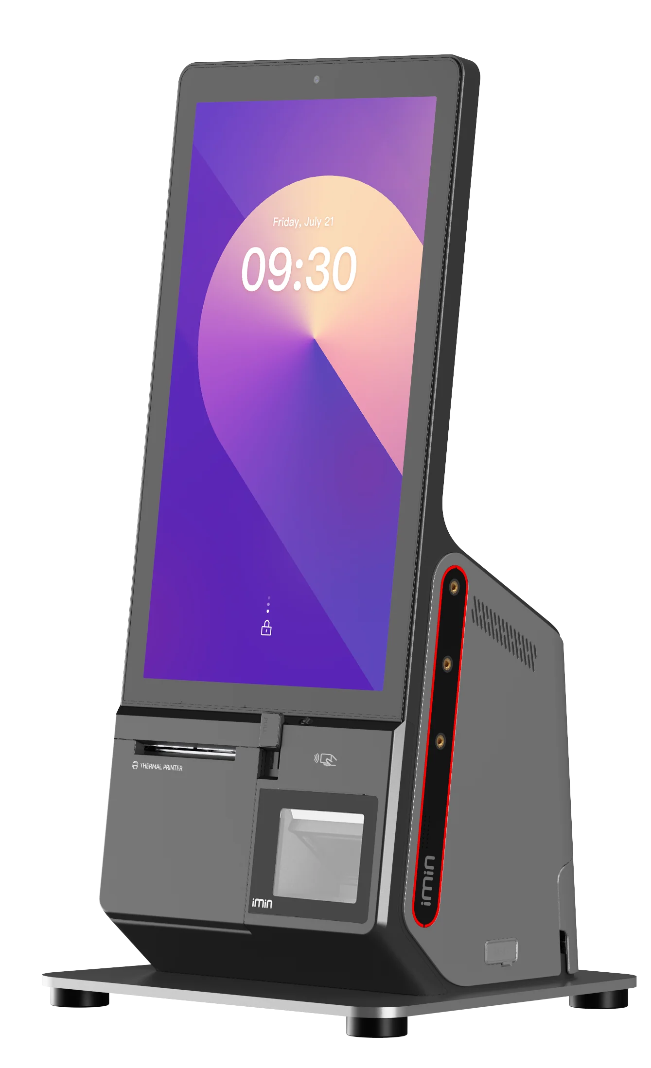 iMin Heron 1 mini Self-Service Kiosk Android 15 15.6-inch Full HD Display 80mm Printer