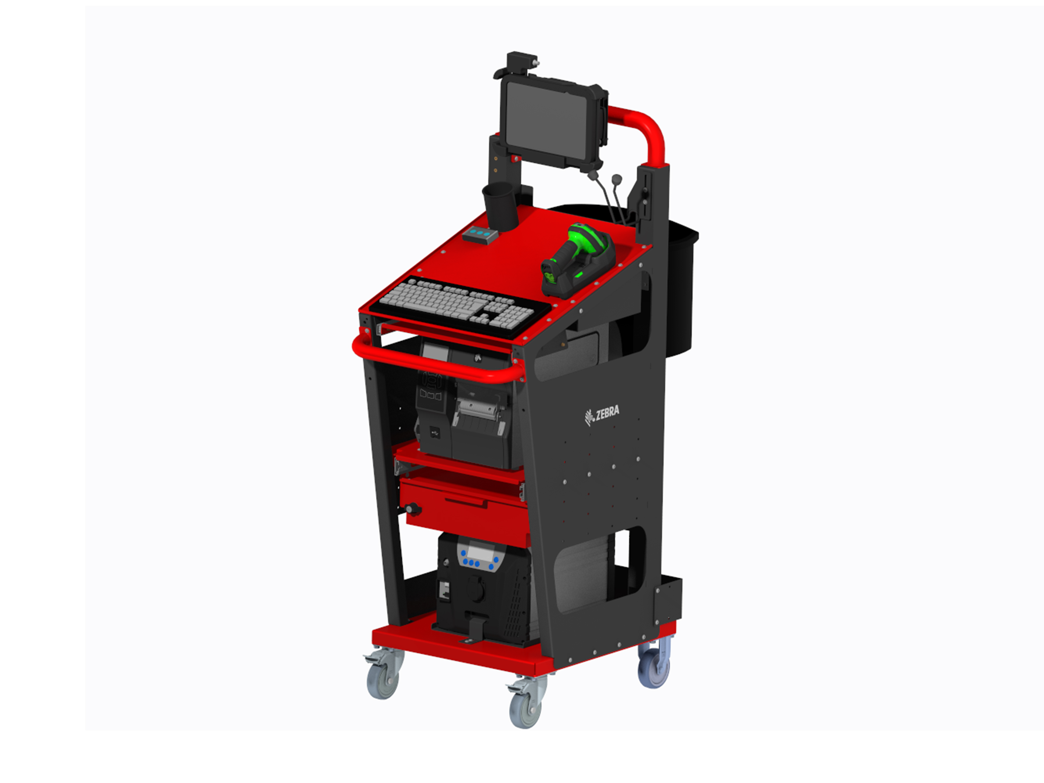 Tủ lưu trữ Zebra Guardian Cabinets - ảnh 1