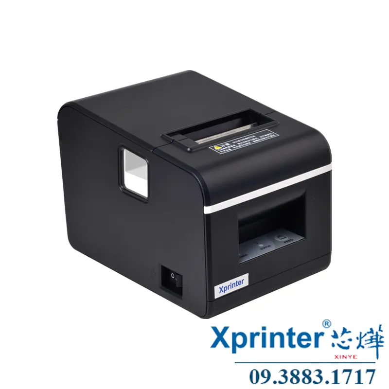 Máy in hóa đơn XP-Q90EC 58mm — In nhiệt, tự động cắt, USB 2
