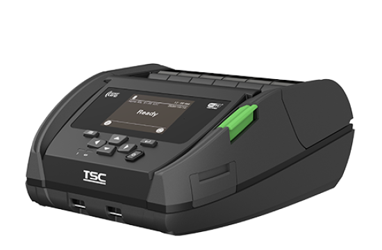 Máy in di động RFID TSC Alpha-40L 4 inch