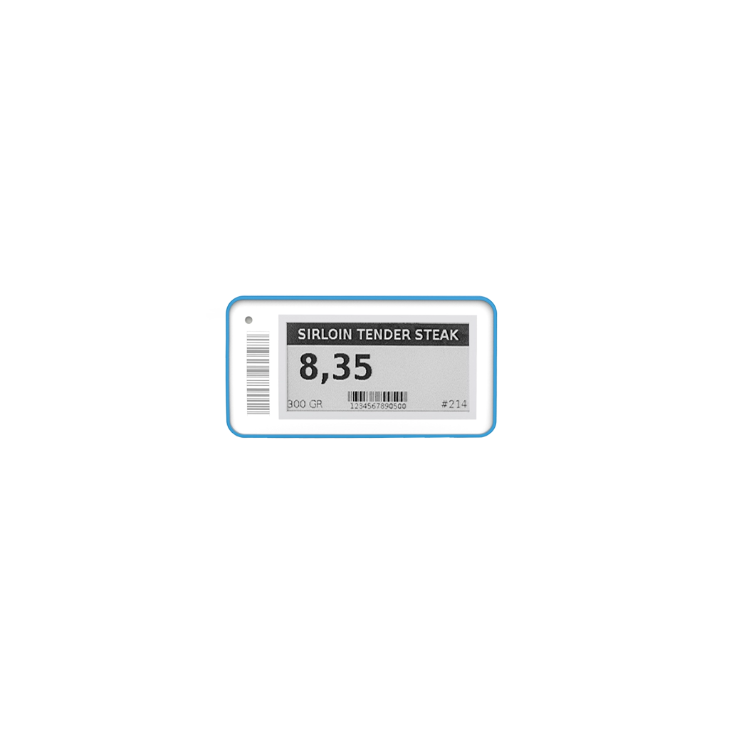 E-ink E-paper SE-214F 디스플레이 – 냉동고용 전자가격표시기 ESL