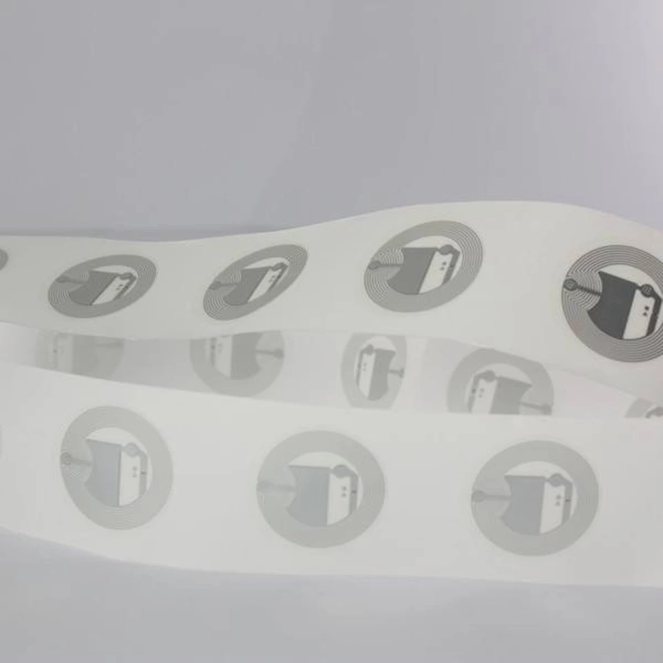 투명 원형 NFC 태그 N-TAG213 칩 - 이미지 2