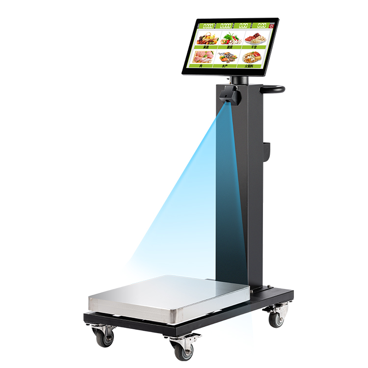 Cân điện tử di động C-F1 HPRT tích hợp in tem