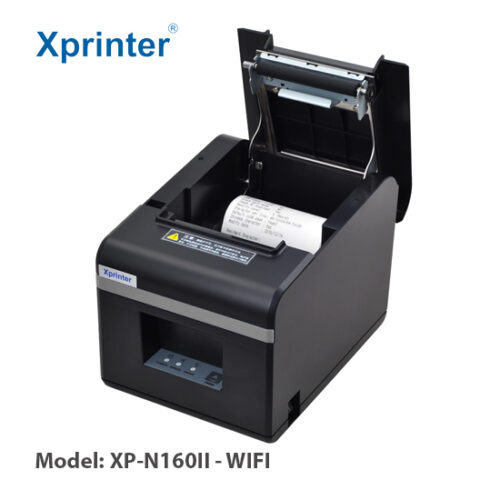 Xprinter XP-N160II Thermal Receipt Printer USB + WIFI 2.4G 6