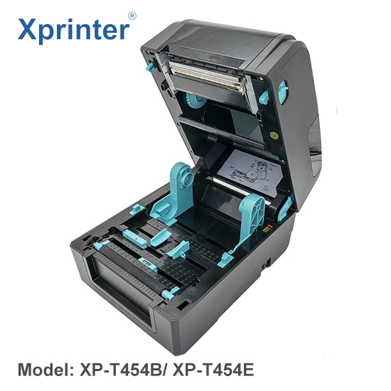 Xprinter XP-T454E 바코드 프린터 (300DPI) - 선명한 라벨 인쇄 3