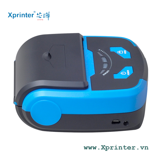Máy in hóa đơn di động Bluetooth Xprinter XP-P810 - ảnh 1