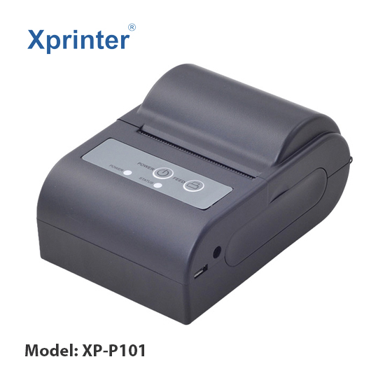 Máy in hóa đơn di động không dây Xprinter XP-P203A