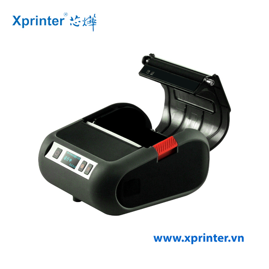 Máy in hóa đơn bluetooth cầm tay Xprinter XP-P3401B 3