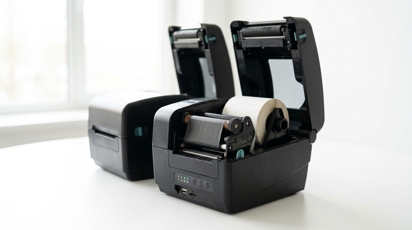 Xprinter XP-TT325B/XP-TT335B Barcode Printer: 152mm/s Thermal Printing, microSD Support