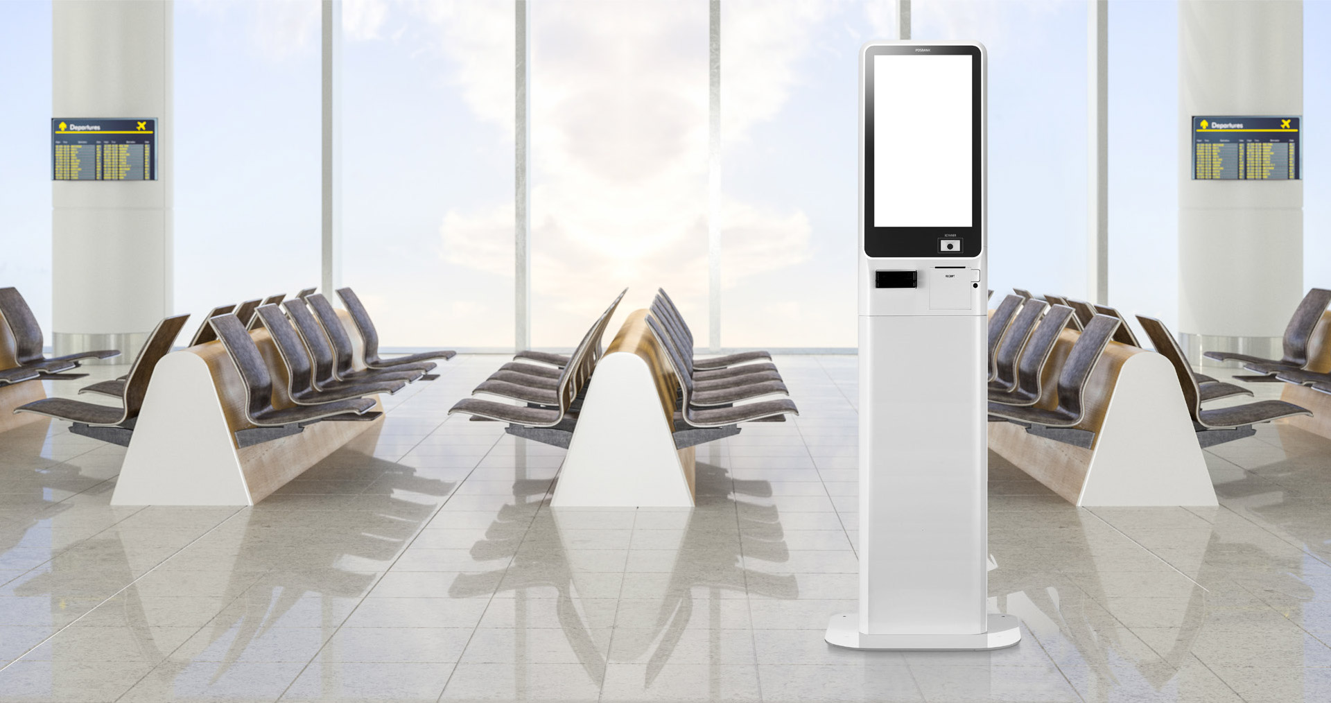 POSBANK BIGPOS 2150 Self-Service Kiosk with 21.5" Full HD Display 3