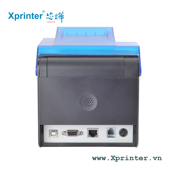 Xprinter XP-C300H WIFI 热敏打印机 (USB+LAN+RS232+WIFI) - 图片 1