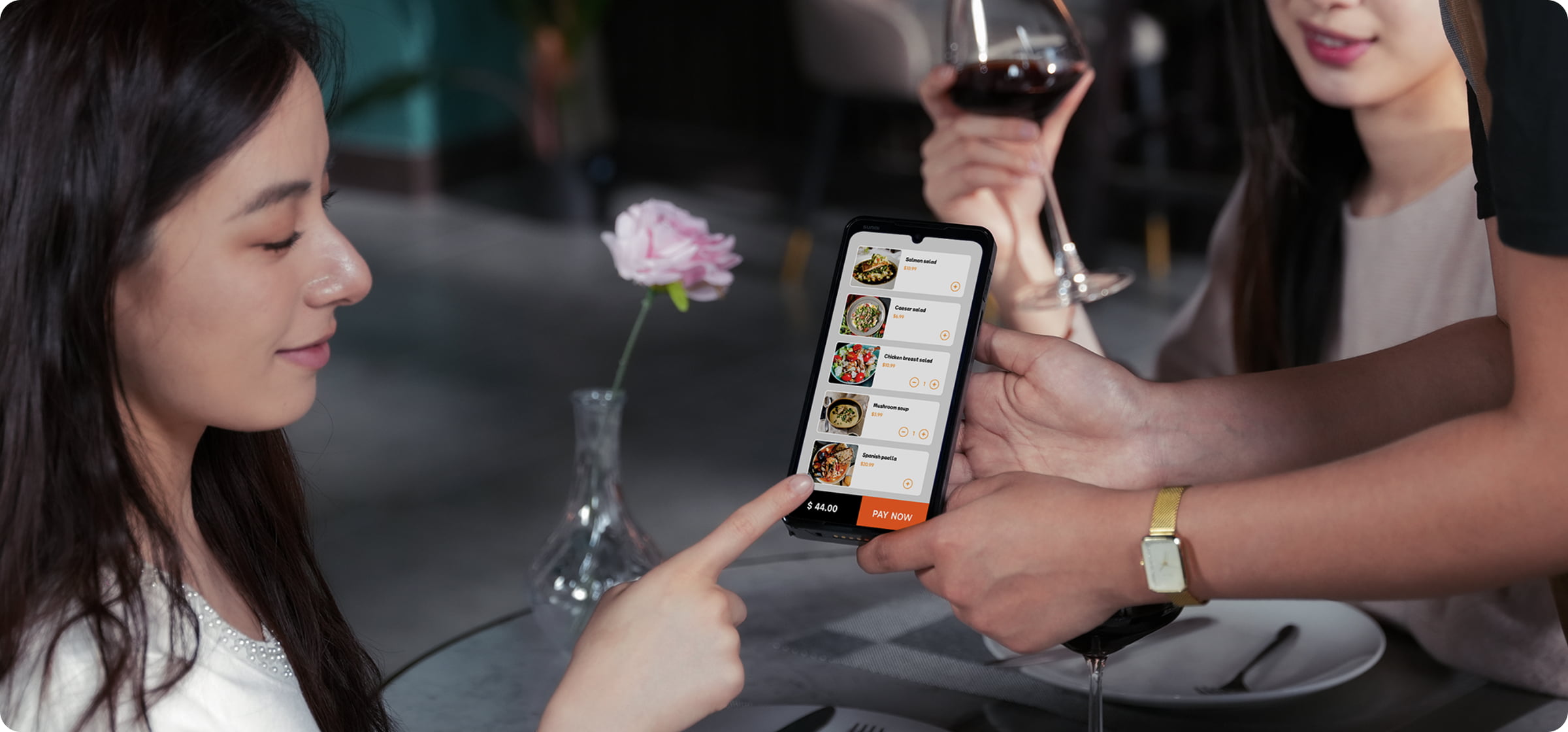 SUNMI M3 - Mobile POS & PDA System with Contactless Room Check - image 1