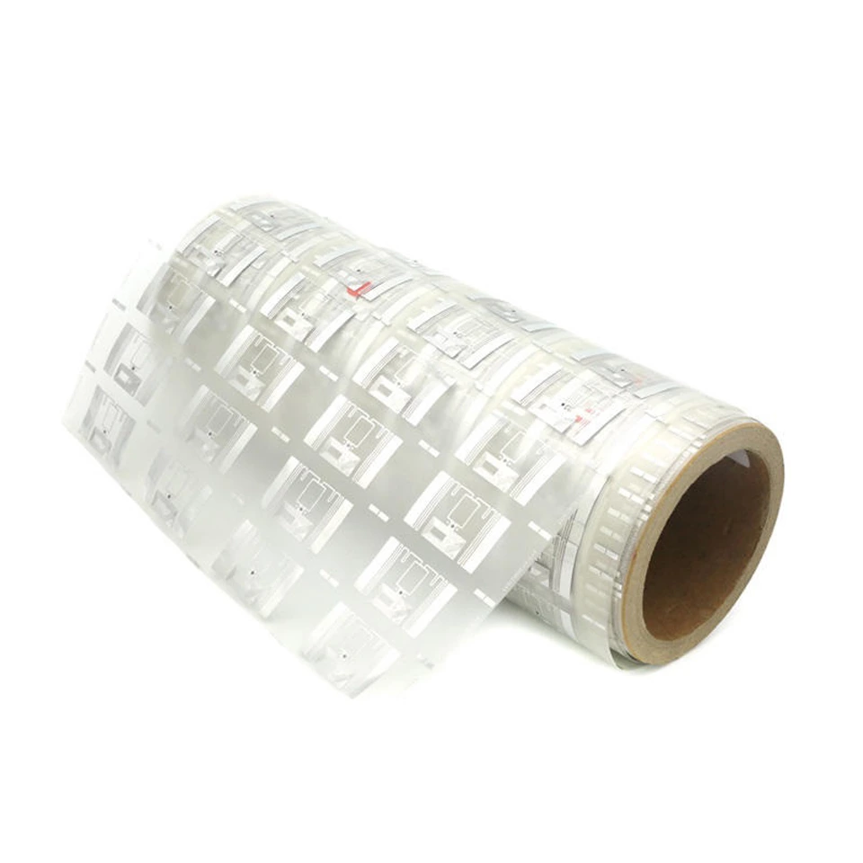 RFID Label Inlay UHF Dry Inlay, NXP UCode 9 칩 탑재