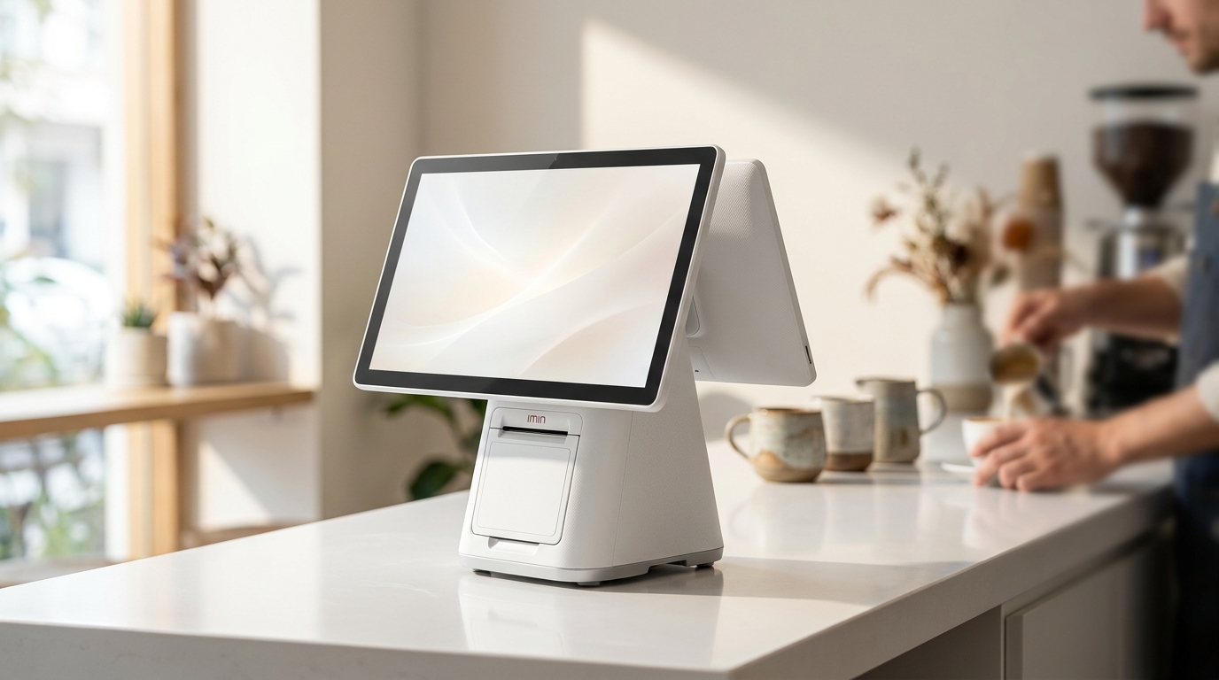 iMin Falcon 1 — Android POS All-in-One tích hợp máy in