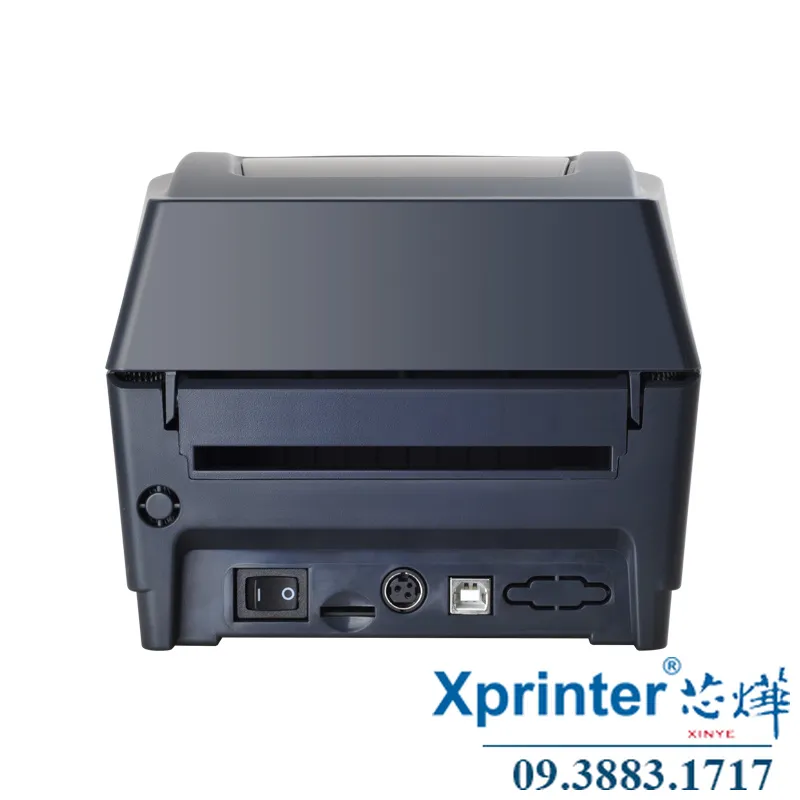 Máy in nhãn XP-DT426B: In nhiệt 203 DPI, tốc độ 152 mm/giây 5