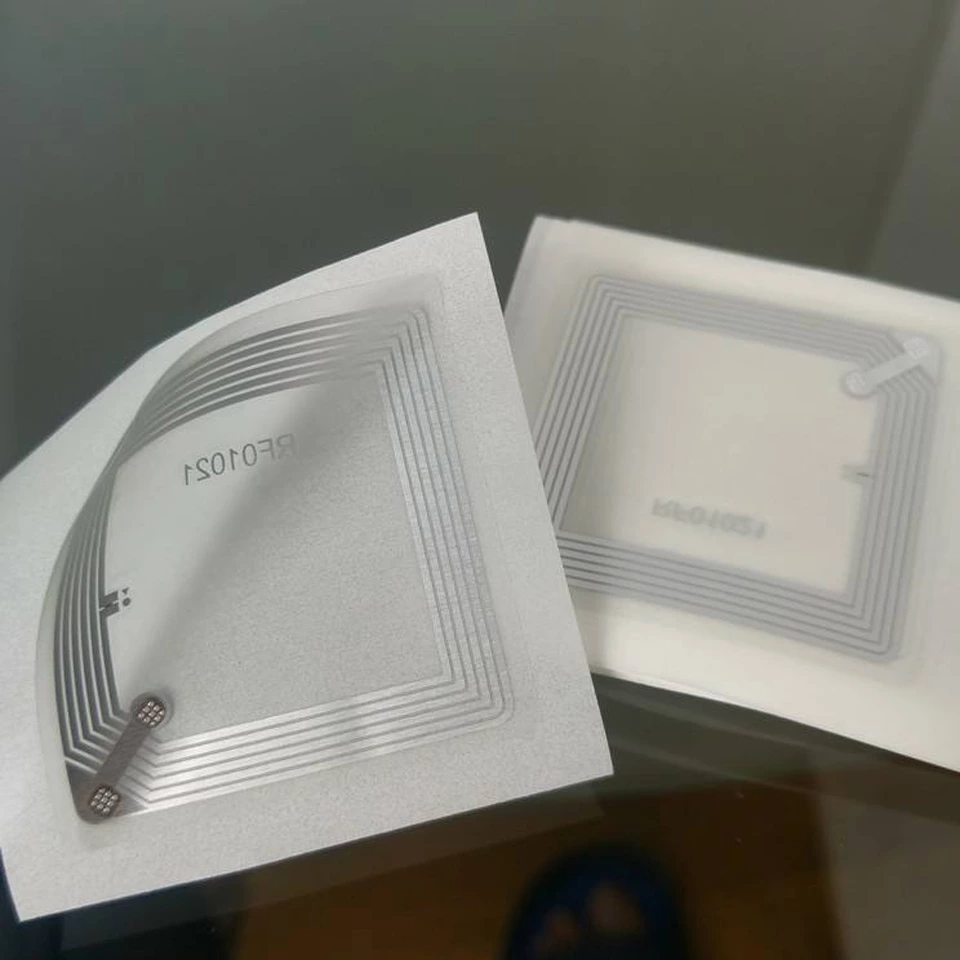 투명 원형 NFC 태그 N-TAG213 칩