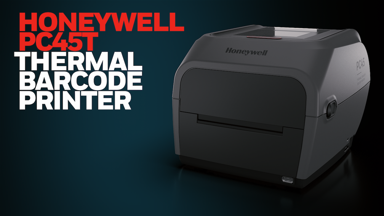 Honeywell PC45T 감열 전사 4인치 프린터 - 이미지 3