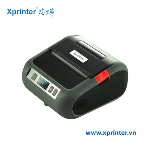 Máy in hóa đơn bluetooth cầm tay Xprinter XP-P3401B 4