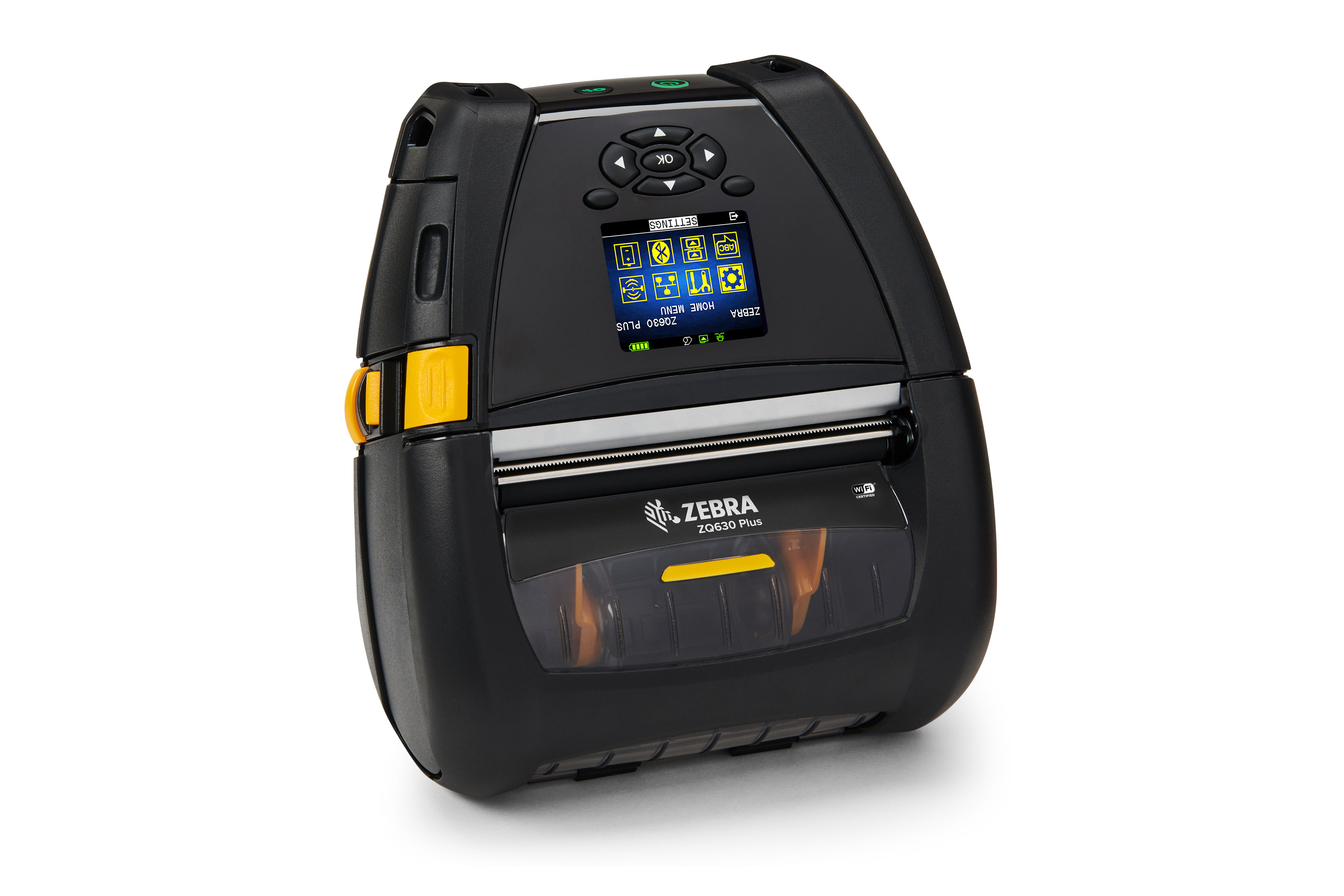 Máy in di động Zebra ZQ630R Plus RFID 4 inch 3