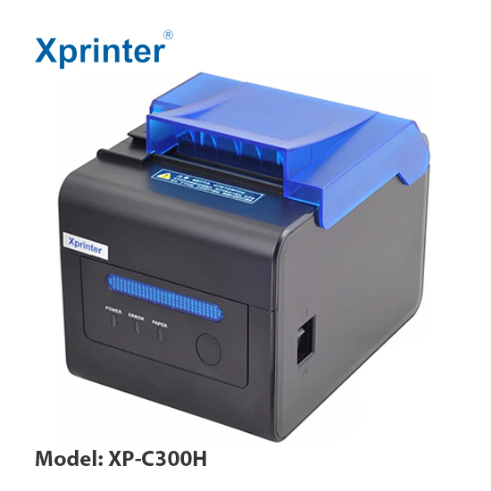 Xprinter XP-C300H WIFI 热敏打印机 (USB+LAN+RS232+WIFI)