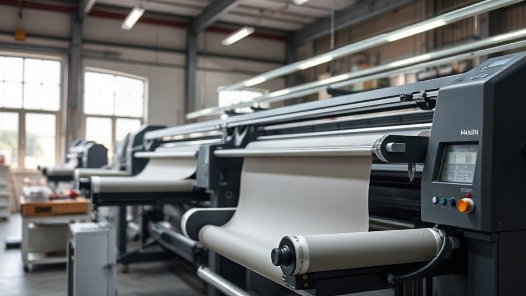 Hanin DA218SL Roll-to-Roll Fabric Printer — Direct-to-fabric 2100mm