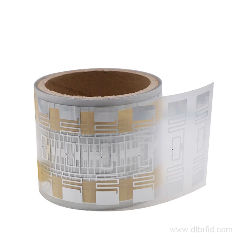 DTB Rewritable Waterproof Monza R6 RFID UHF Tag UHF Wet Inlay