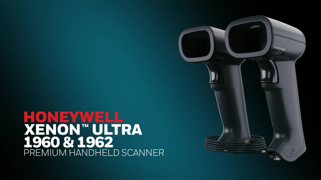Honeywell Xenon Ultra 1960 Barcode Scanner – 1D/2D Wired 2