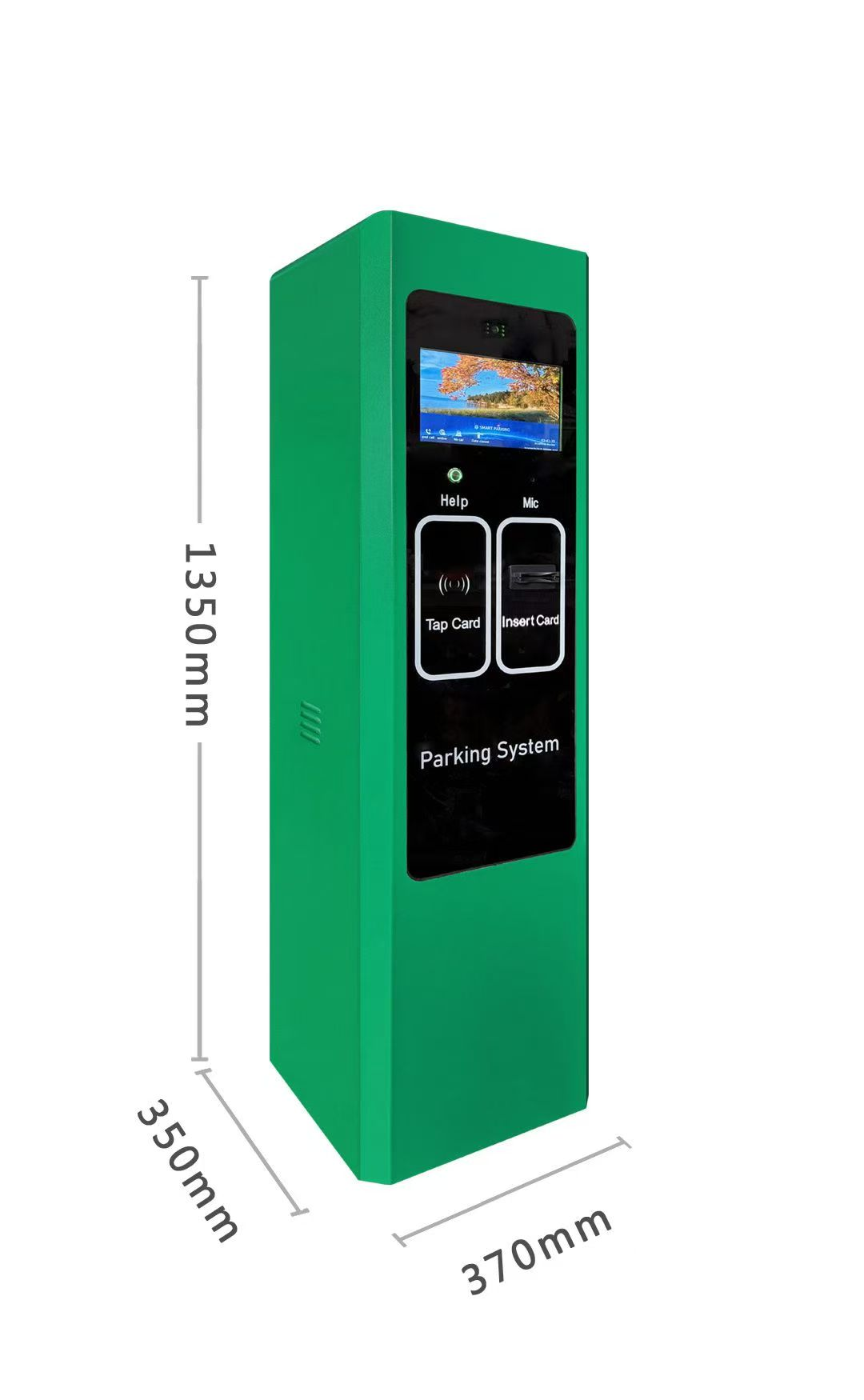 LED IC/ID Card Reader Box - Đầu đọc thẻ IC/ID cho bãi đỗ xe 2