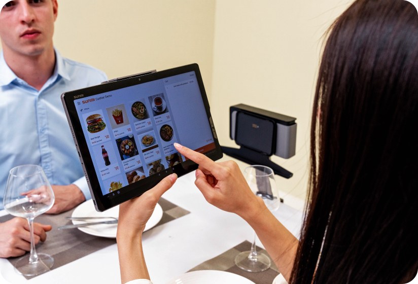 Sunmi CPad PAY 11-inch Tablet - Integrated Payment Device - image 2