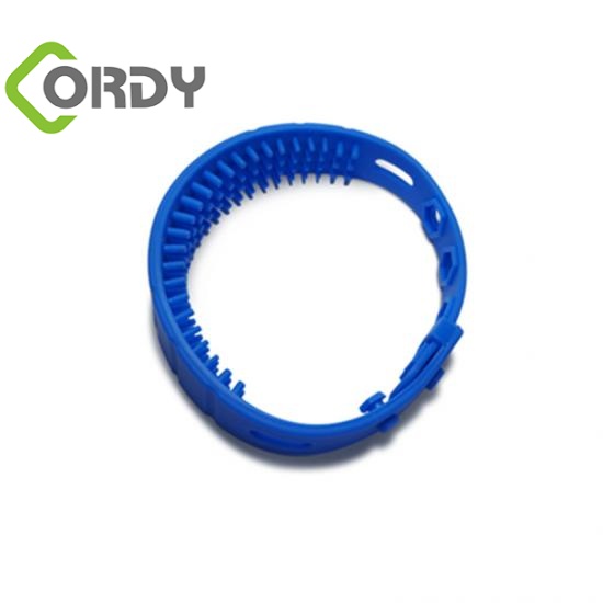 13.56MHz FM11RF08 Waterproof RFID Silicone Wristband